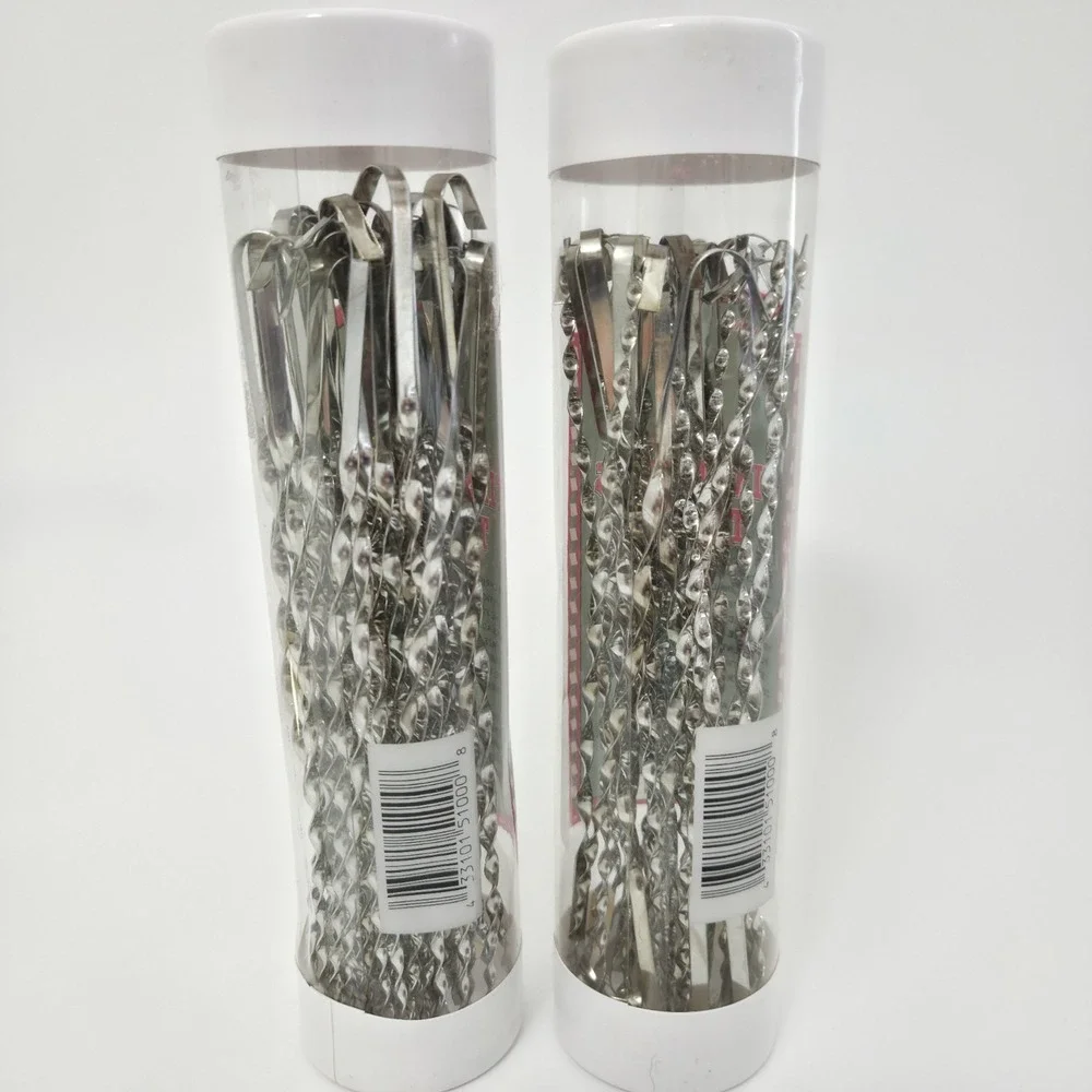 Chris Hawke's Tinsmith's Tinsel Christmas Restoration Hardware 84 Pcs